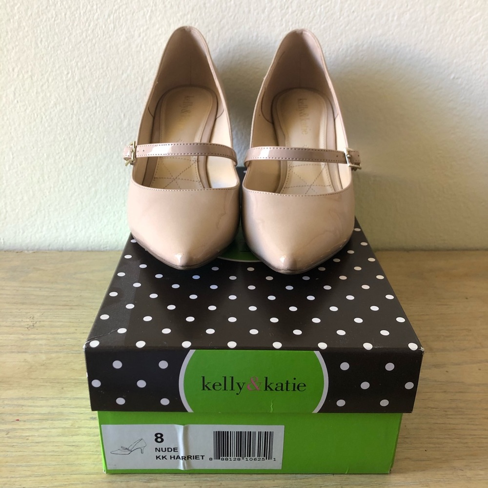 Nude heels